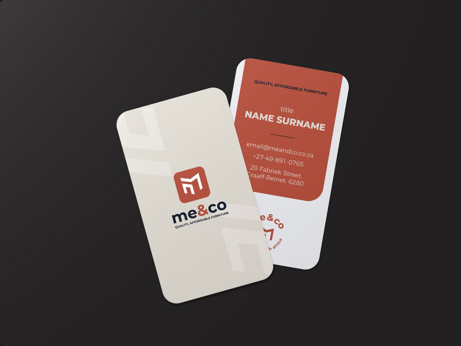 Business cards