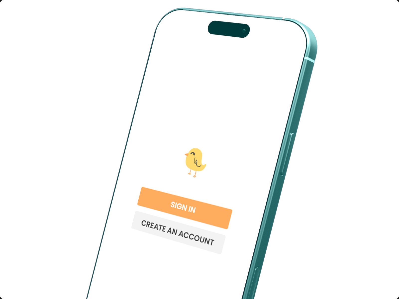 App screens