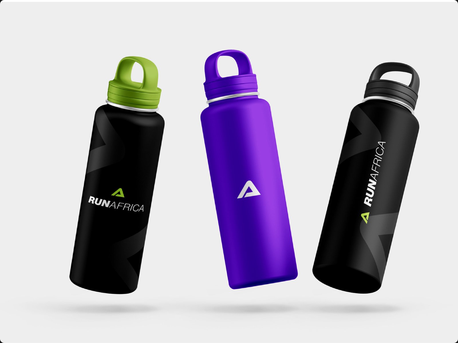 Water bottles