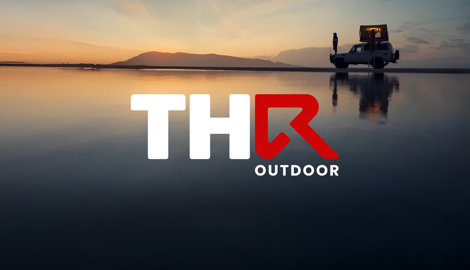 THR Outdoor, brand design by Creative Valkyrie