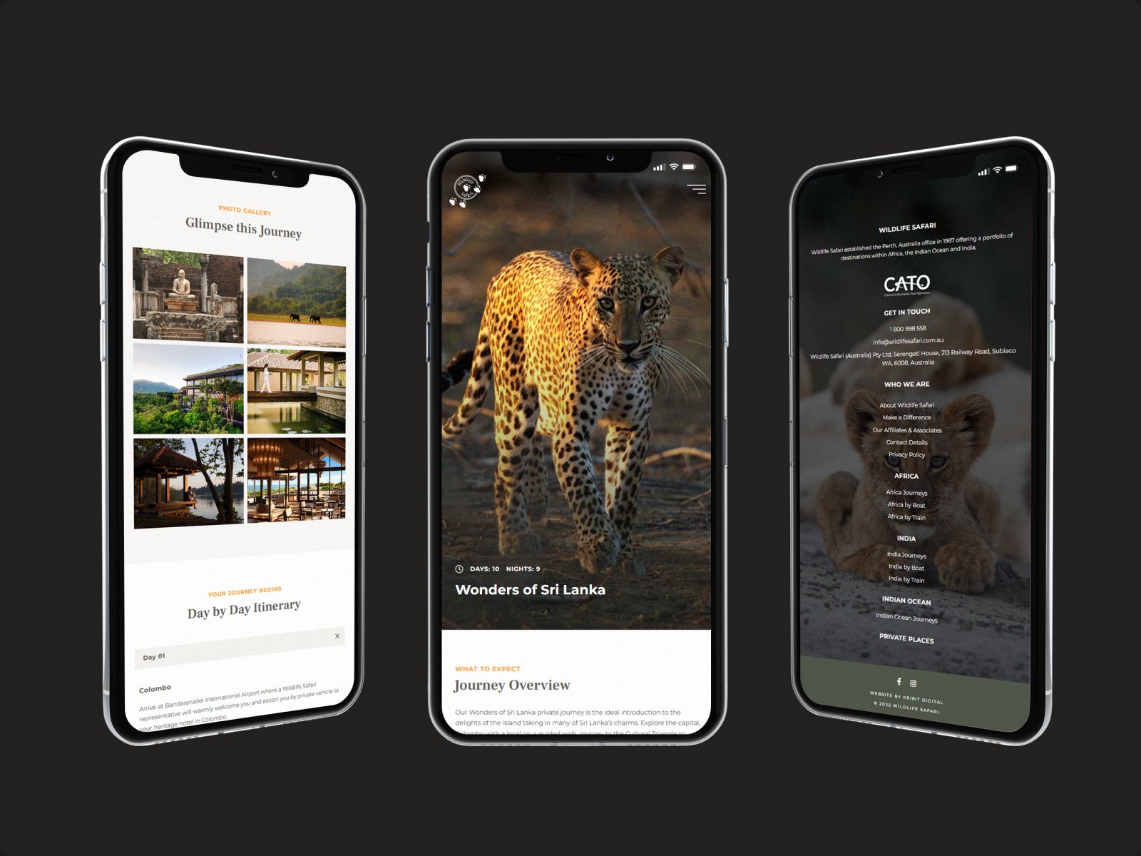 Key screens